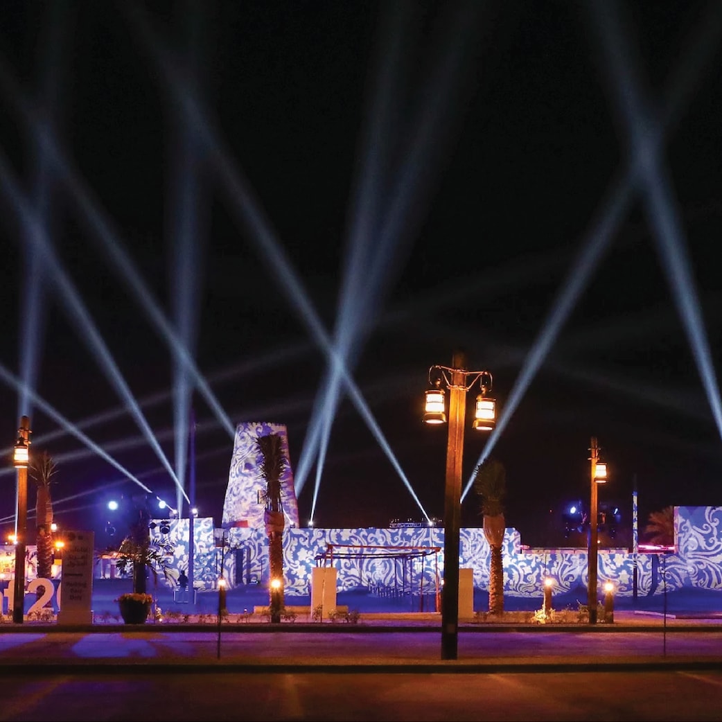 Press Kit Event Scene