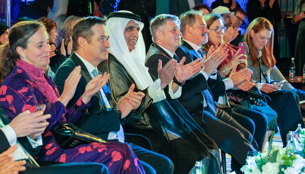 RAK Ruler Inaugurates the 14th Ras Al Khaimah Art Festival
